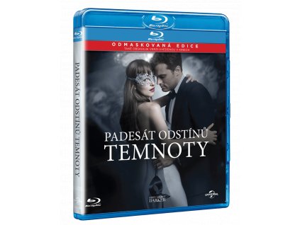 Padesát odstínů temnoty (Blu-ray + DVD, původní i prodloužená verze)