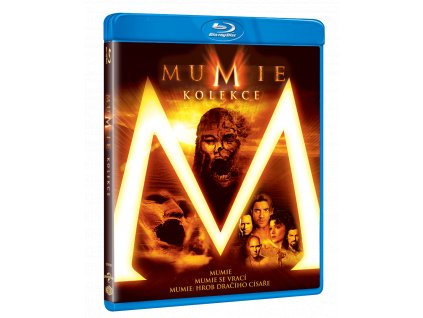 Mumie (Blu-ray Kolekce 1-3)