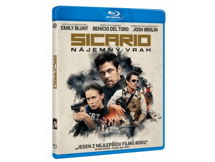 Sicario: Nájemný vrah (Blu-ray)