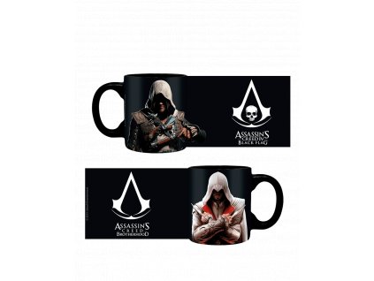 Hrnečky Assassin´s Creed (Ezio & Edward)