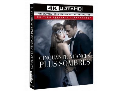 Padesát odstínů temnoty (4k Ultra HD Blu-ray + Blu-ray, CZ pouze na UHD)