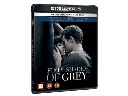 Padesát odstínů šedi (4k Ultra HD Blu-ray + Blu-ray, CZ pouze na UHD) - Rozšířená i původní verze