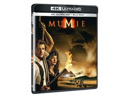 Mumie (4k Ultra HD Blu-ray + Blu-ray)