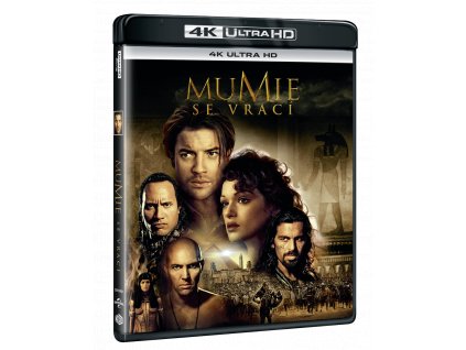 Mumie se vrací (4k Ultra HD Blu-ray + Blu-ray)