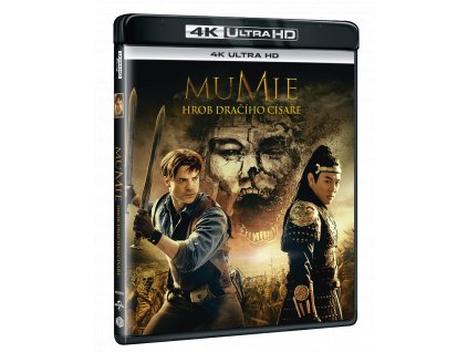 Mumie: Hrob dračího císaře (4k Ultra HD Blu-ray)