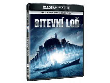 Bitevní loď (4k Ultra HD Blu-ray + Blu-ray)