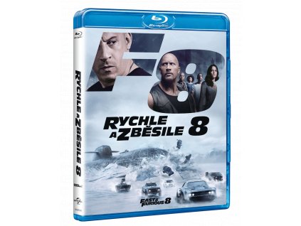 Rychle a zběsile 8 (Blu-ray)