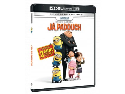 Já, padouch (4k Ultra HD Blu-ray + Blu-ray)