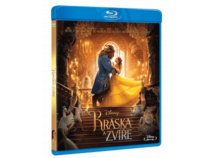 Kráska a zvíře (Blu-ray)