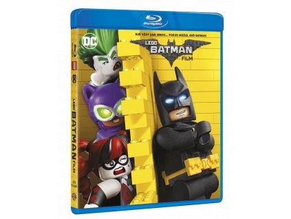 Lego Batman Film (Blu-ray)