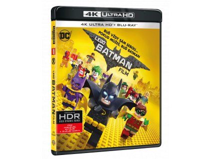 Lego Batman Film (4k Ultra HD Blu-ray + Blu-ray)