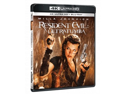 Resident Evil: Afterlife (4k Ultra HD Blu-ray + Blu-ray)