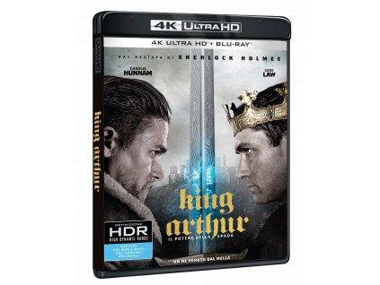 Král Artuš: Legenda o meči (4k Ultra HD Blu-ray + Blu-ray)