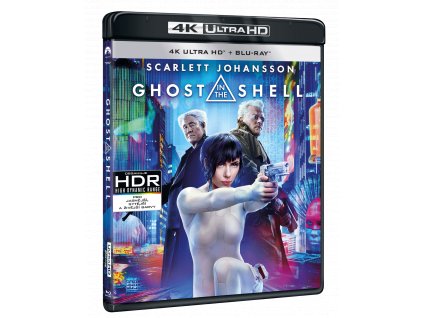 Ghost in the Shell (4k Ultra HD Blu-ray + Blu-ray)