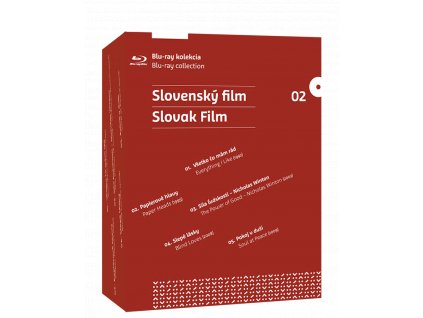 Slovenský film (Blu-ray kolekce pěti filmů)