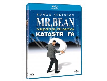 Mr. Bean: Největší filmová katastrofa (Blu-ray)