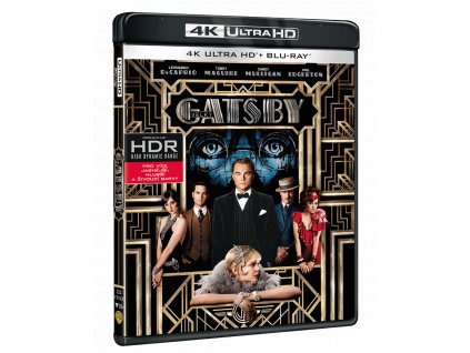 Velký Gatsby (4k Ultra HD Blu-ray + Blu-ray)