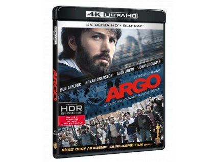 Argo (4k Ultra HD Blu-ray + Blu-ray)