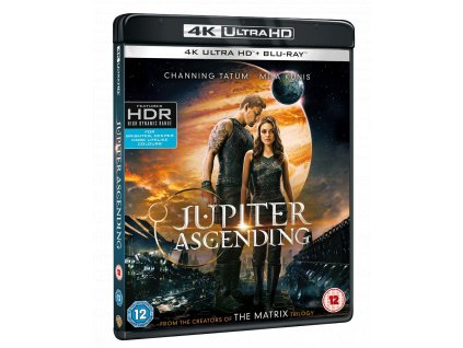 Jupiter vychází (4k Ultra HD Blu-ray + Blu-ray)