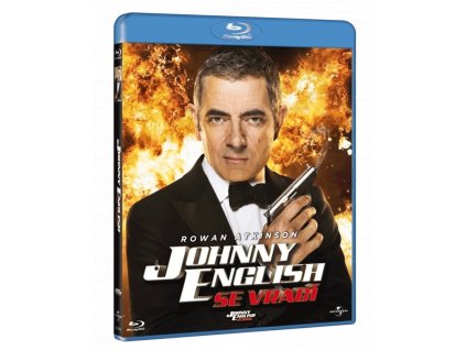 Johnny English se vrací (Blu-ray)