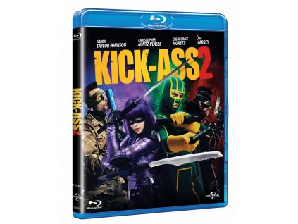 Kick Ass 2 / Nářez 2 (Blu-ray)