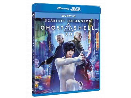 Ghost in the Shell (Blu-ray 3D)