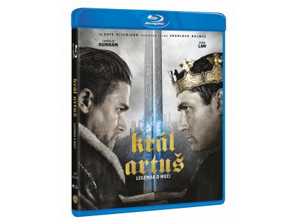 Král Artuš: Legenda o meči (Blu-ray)