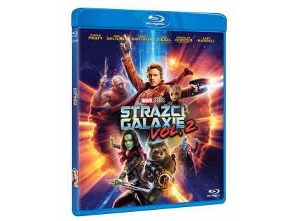 Strážci Galaxie Vol. 2 (Blu-ray 3D + Blu-ray)