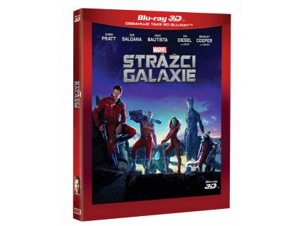 Strážci Galaxie (Blu-ray 3D + Blu-ray)