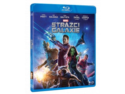 Strážci Galaxie (Blu-ray)