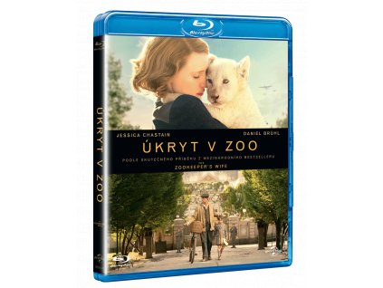 Úkryt v Zoo (Blu-ray)