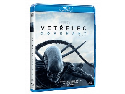 Vetřelec: Covenant (Blu-ray)