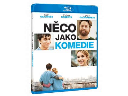 Něco jako komedie (Blu-ray)