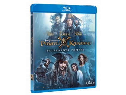 Piráti z Karibiku: Salazarova pomsta (Blu-ray)