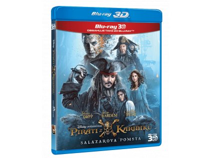 Piráti z Karibiku: Salazarova pomsta (Blu-ray 3D + Blu-ray 2D)