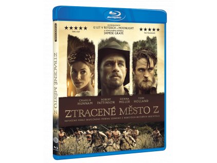 Ztracené město Z (Blu-ray)