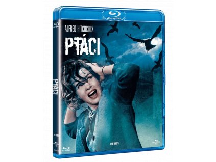 PTÁCI (The Birds) (4K Ultra HD) - UHD Blu-ray + Blu-ray