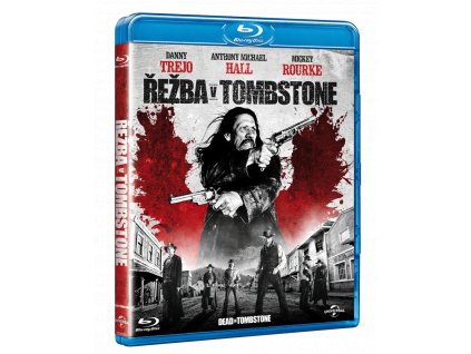 Řežba v Tombstone (Blu-ray)