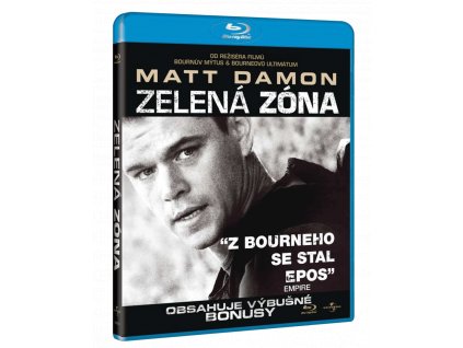 Zelená zóna (Blu-ray)