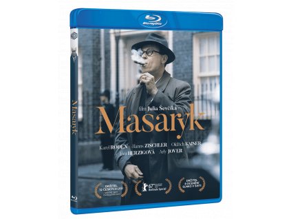 Masaryk (Blu-ray)