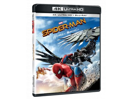 Spider-Man: Homecoming (4k Ultra HD Blu-ray + Blu-ray)