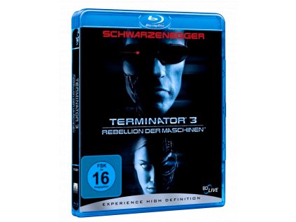 Terminátor 3: Vzpoura strojů (Blu-ray)