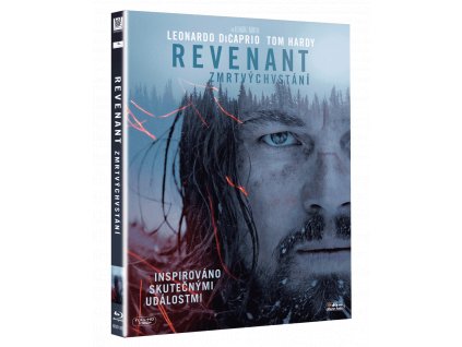 REVENANT Zmrtvýchvstání (Blu-ray)