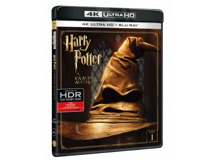 Harry Potter a Kámen mudrců (4k Ultra HD Blu-ray + Blu-ray)