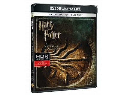 Harry Potter a Tajemná komnata (4k Ultra HD Blu-ray + Blu-ray)