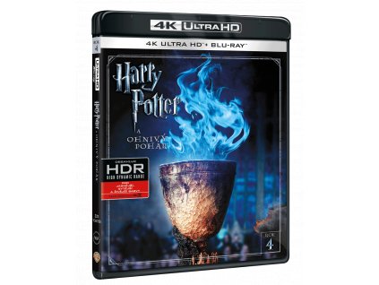 Harry Potter a Ohnivý pohár (4k Ultra HD Blu-ray + Blu-ray)