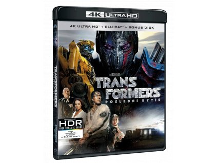 Transformers: Poslední rytíř (4k Ultra HD Blu-ray + Blu-ray + bonusový Blu-ray)