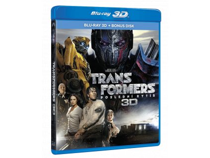 Transformers: Poslední rytíř (Blu-ray 3D + bonusový Blu-ray)