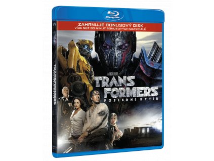 Transformers: Poslední rytíř (Blu-ray 2D + bonusový Blu-ray)