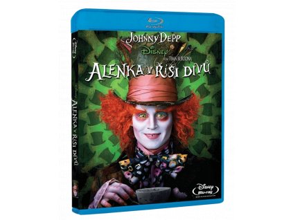 Alenka v říši divů (Blu-ray)